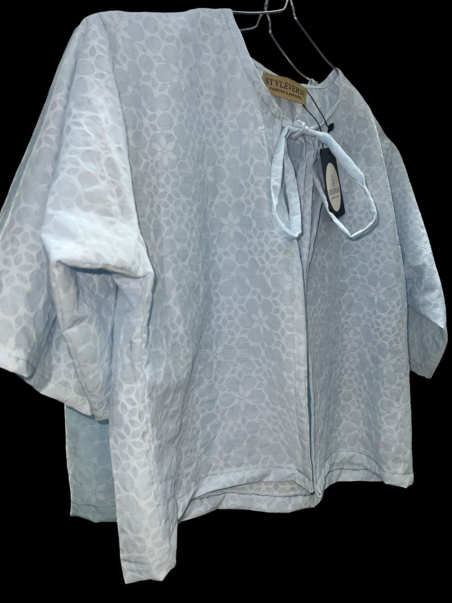 TIE FRONT TOP