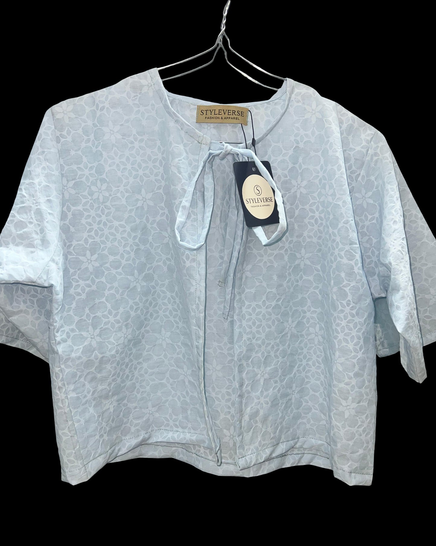 TIE FRONT TOP