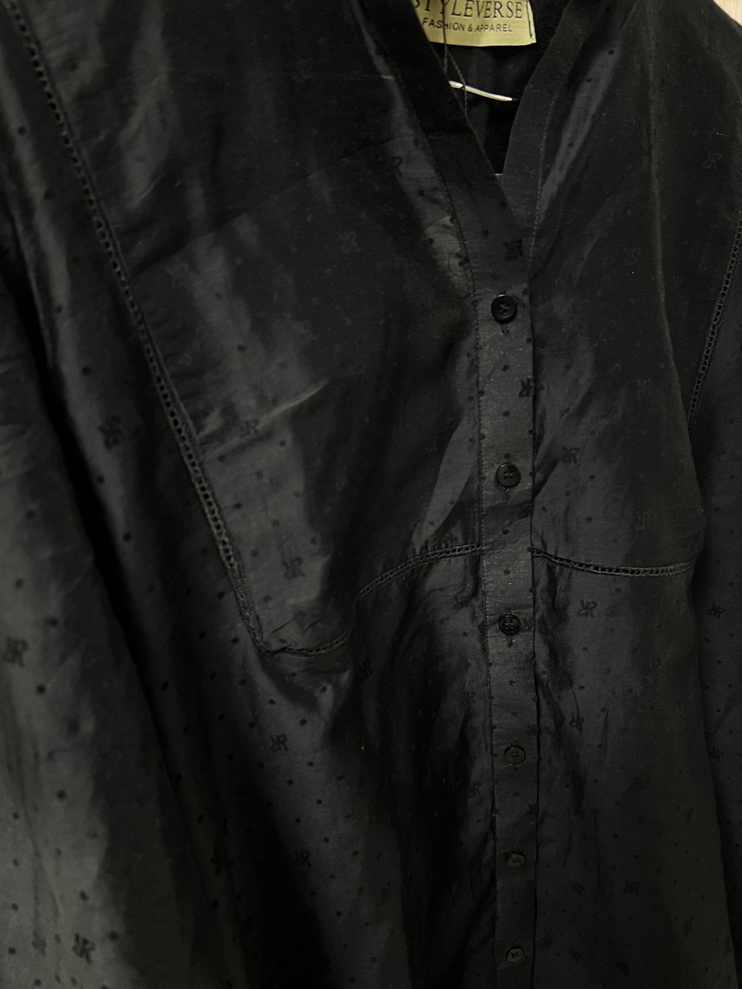 Black shirt