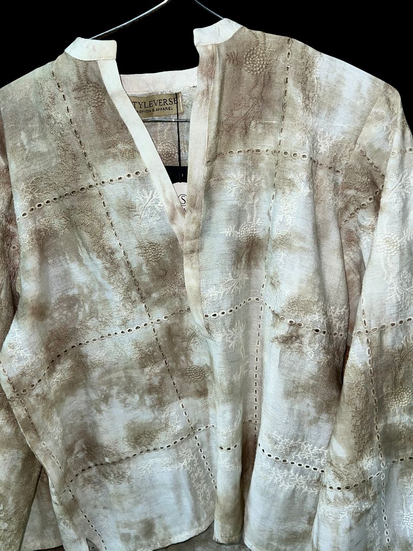 Embroidered Casual Shirt