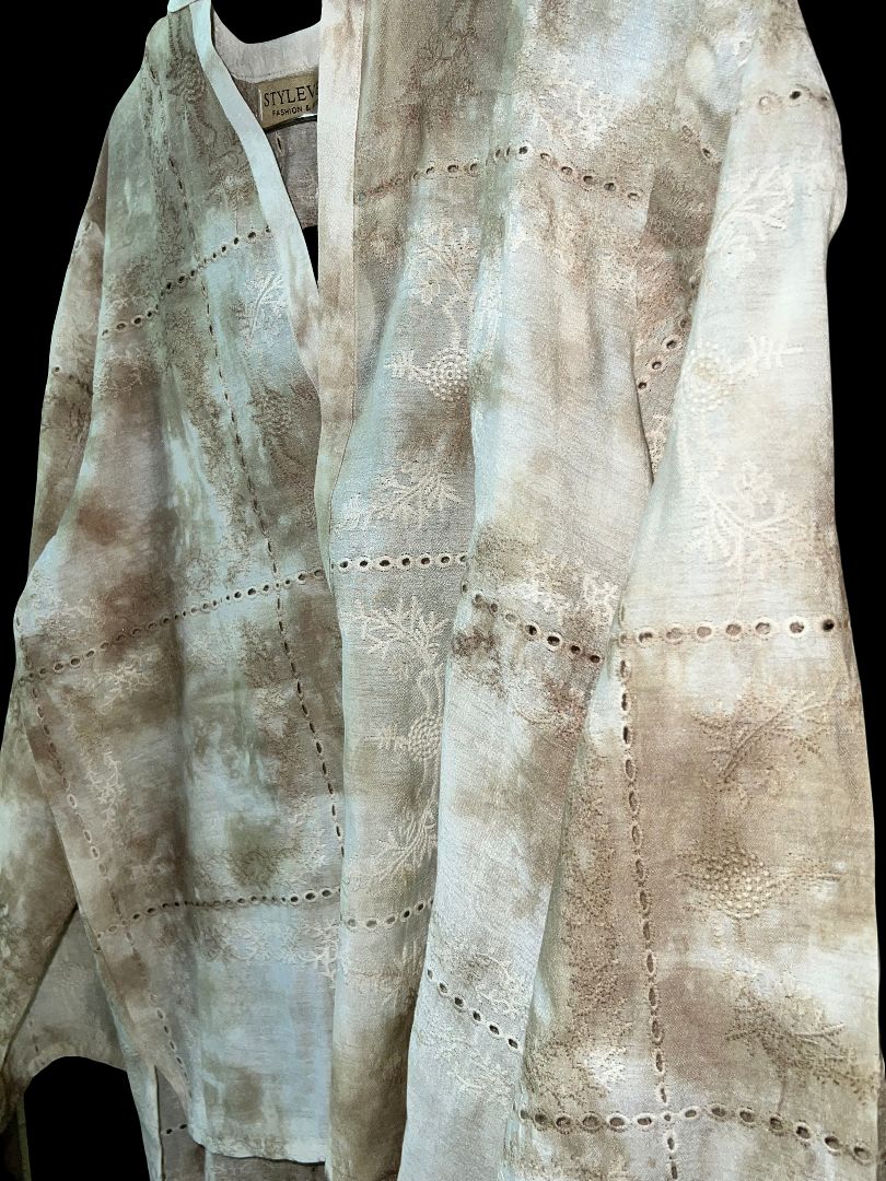 Embroidered Casual Shirt