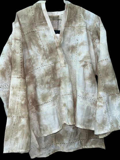 Embroidered Casual Shirt