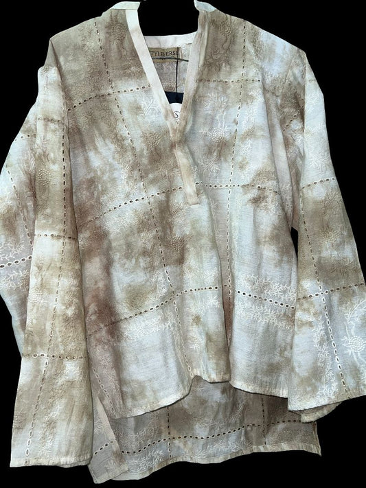 Embroidered Casual Shirt