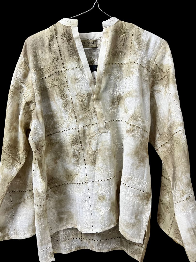 Embroidered Casual Shirt